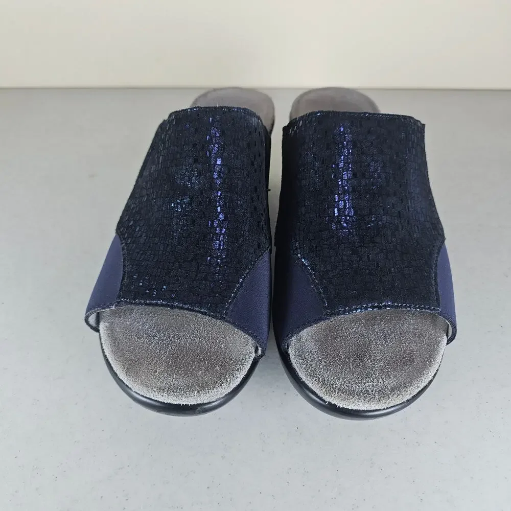 Alegria RYL-766 Women’s Sandals US size 38‎ women's 8 RYLI TILE ME MORE DUSK